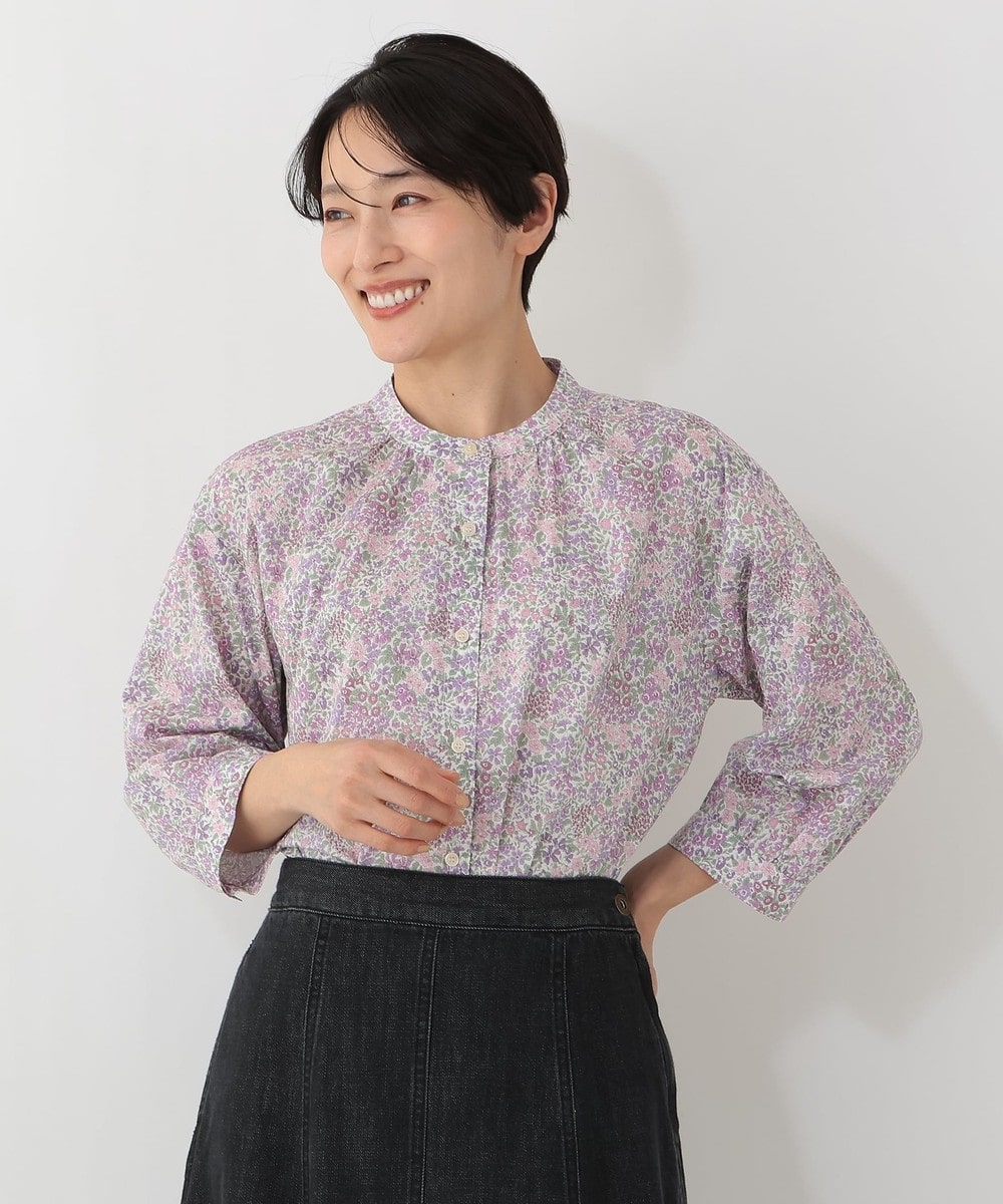 シャツ・ブラウス 【オンラインストア限定】ブラウス/リバティプリント