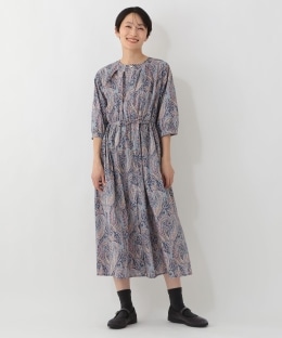 【オンラインストア限定】ワンピース/リバティプリント