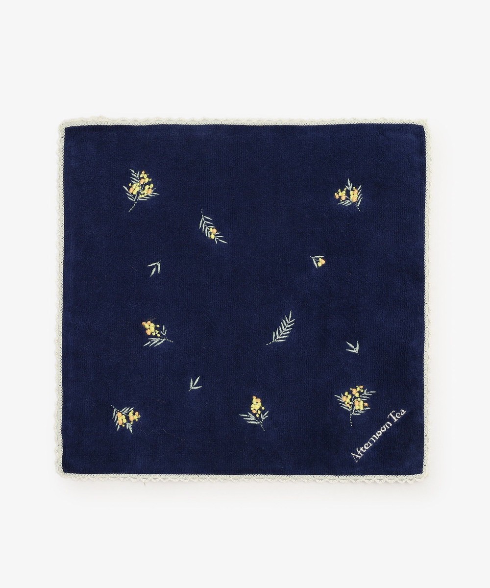 フラワー刺繍ミニタオル | アフタヌーンティー公式通販サイト