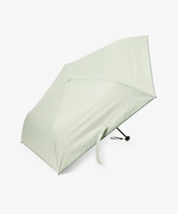 【UVカット率・遮光率100%生地使用】レース柄軽量晴雨兼用折りたたみ傘 日傘