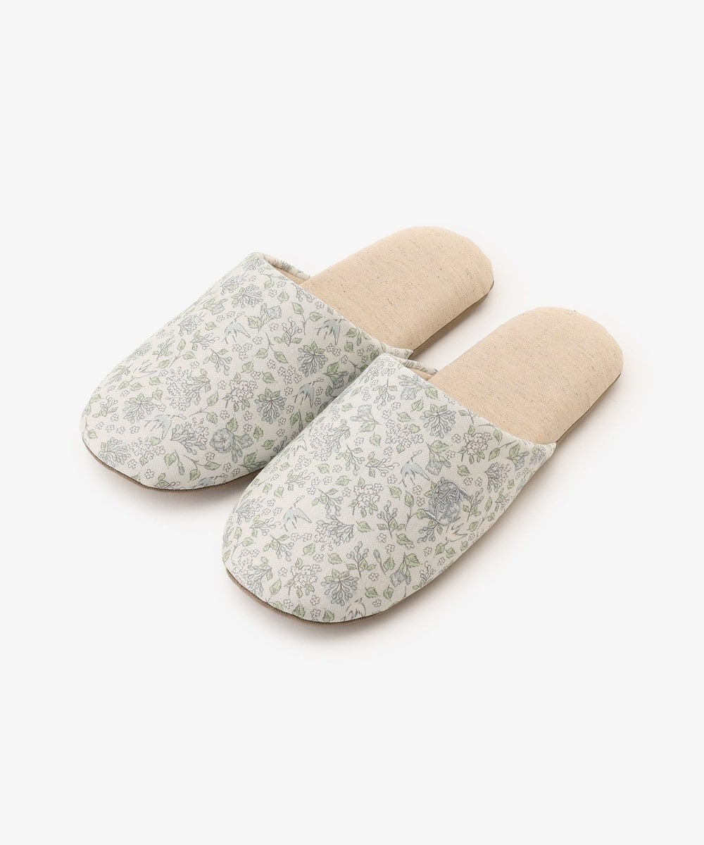ルームシューズ・スリッパ フラワーソフトタイプルームシューズ