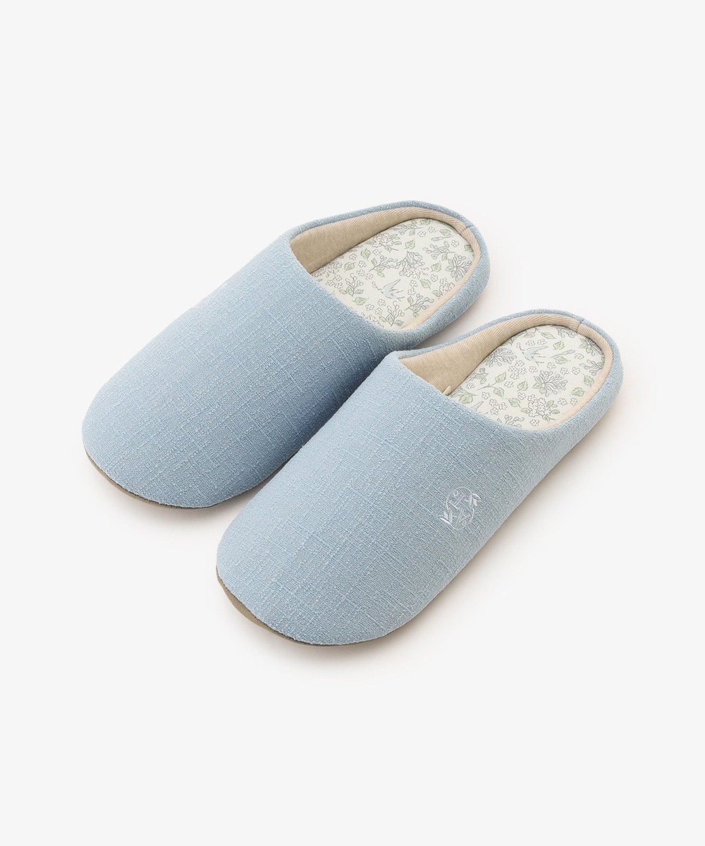 ルームシューズ・スリッパ フラワーチャールストン型