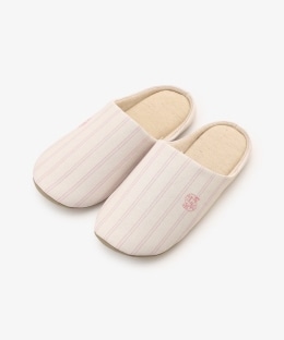 ストライプルームシューズ