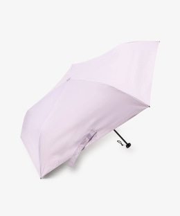 【UVカット率・遮光率100%生地使用】PUスーパーライト/ソリッドカラー ミニ/軽量晴雨兼用折りたたみ傘 日傘