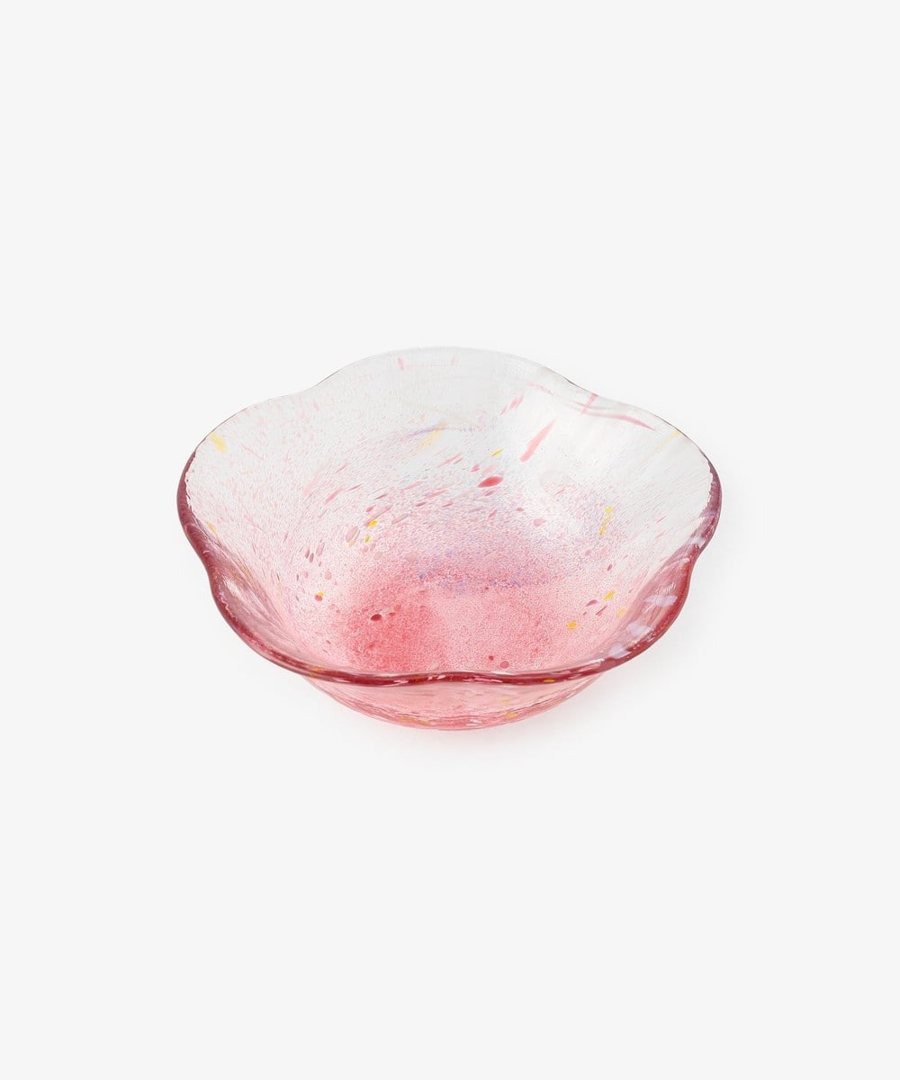 茶椀・ボウル 江戸硝子花ボウル