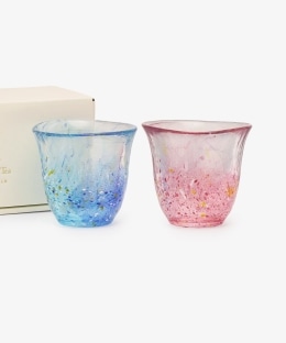 江戸硝子タンブラーペアセット