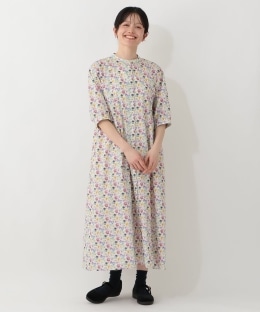 ワンピース/リバティプリント
