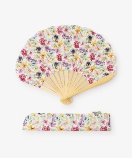 扇子/リバティプリント