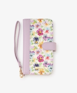 iPhone15/14/13ケース/リバティプリント