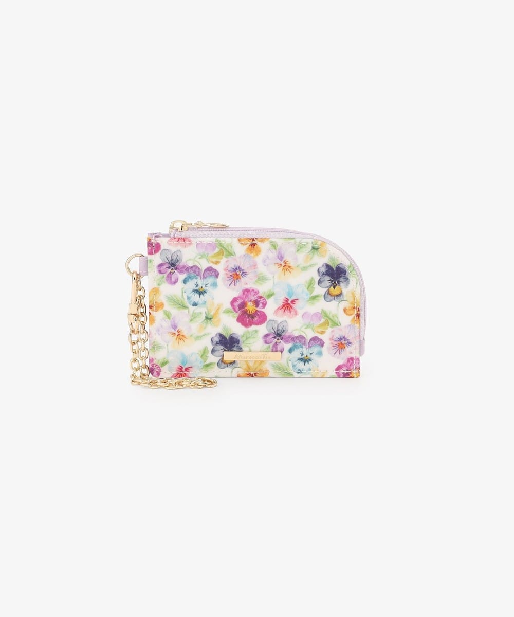 財布・コインケース・キーケース キーコインケース/リバティプリント