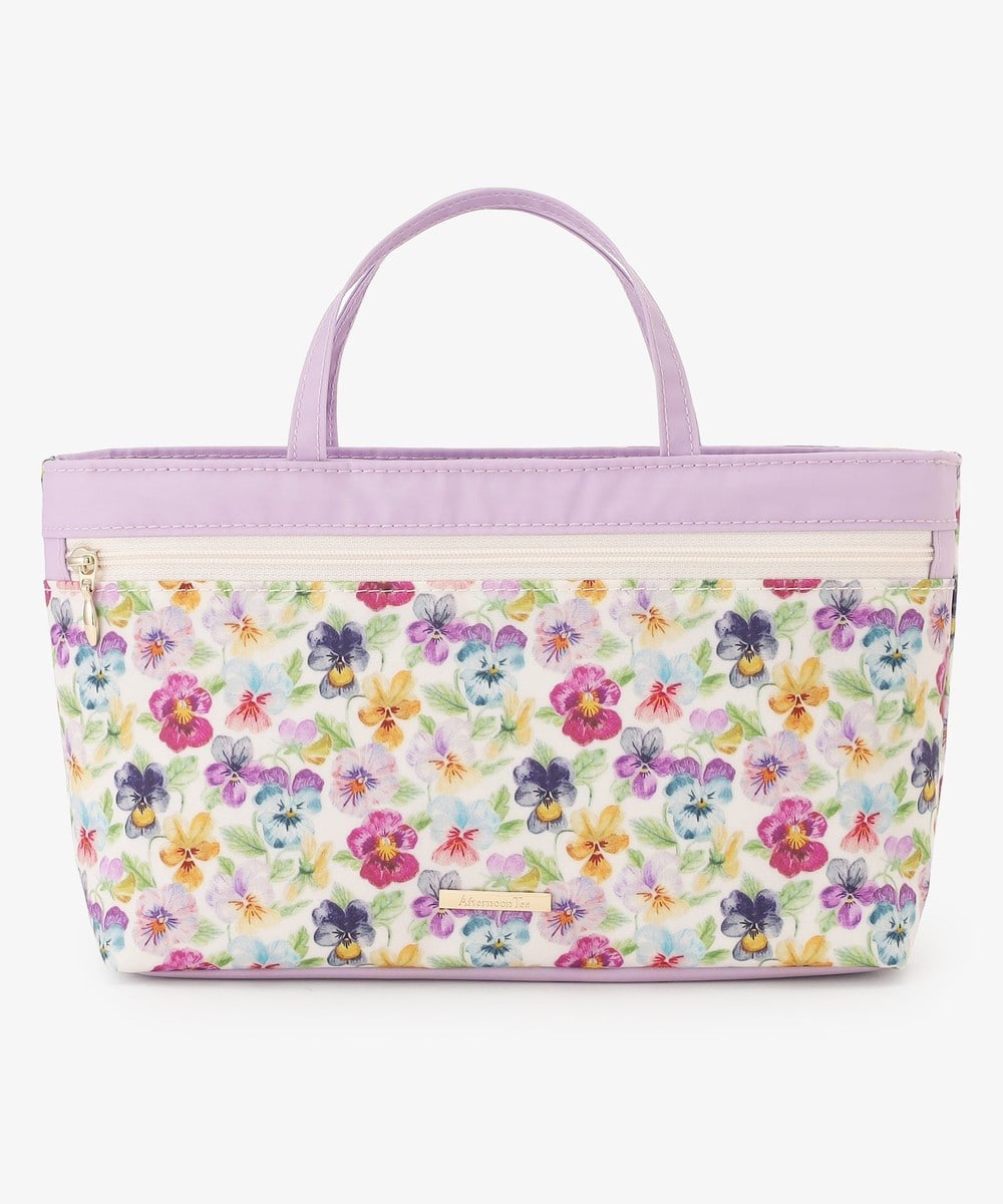 ポーチ・ティッシュポーチ・巾着 バッグインバッグ/リバティプリント