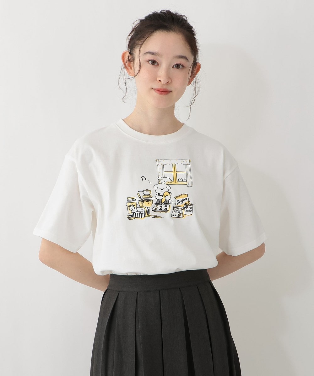 Tシャツ・カットソー Tシャツ/ベイキング/YEYE