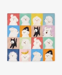 プリントハンカチ/YEYE