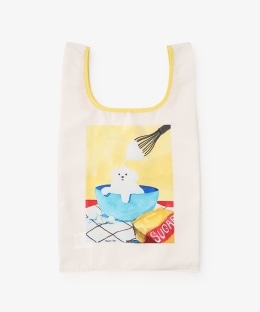 カラビナ付きショッピングバッグ/YEYE