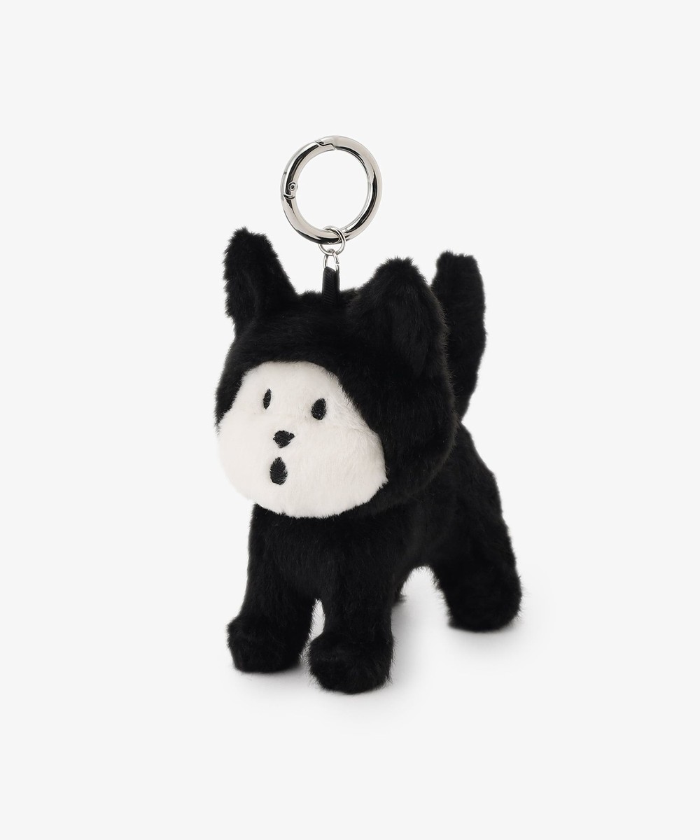 ファッション小物 ぬいぐるみチャーム/クロネコ/YEYE