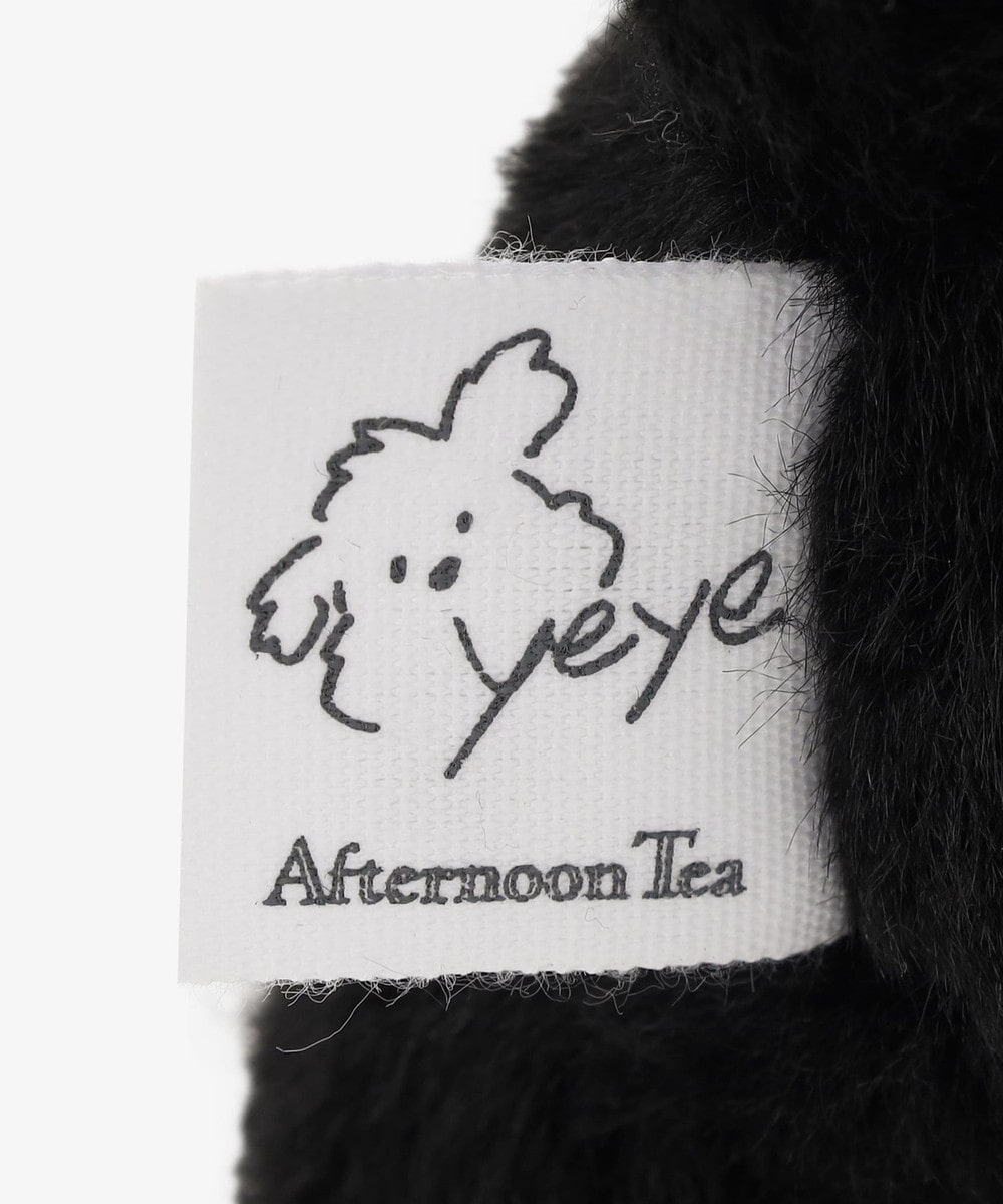 ぬいぐるみチャーム/クロネコ/YEYE | アフタヌーンティー公式通販サイト