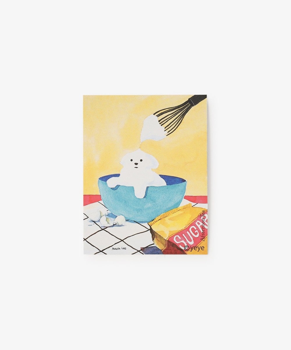 文房具・ステーショナリー小物 ステッカーシール/ホイップクリーム/YEYE