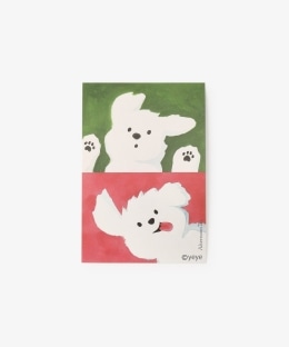 ステッカーシール/ポーズ/YEYE