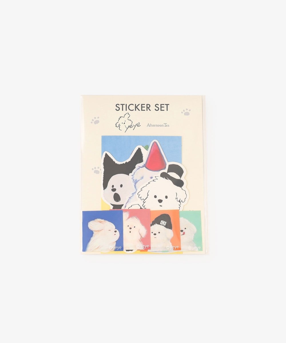 文房具・ステーショナリー小物 スマホステッカーセット/YEYE