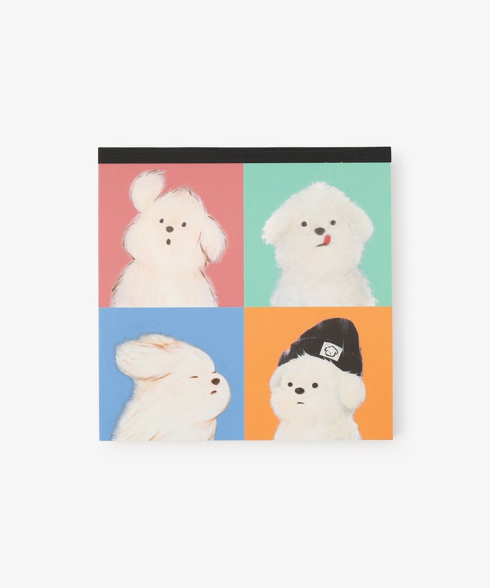 文房具・ステーショナリー小物 スクエアメモ/YEYE