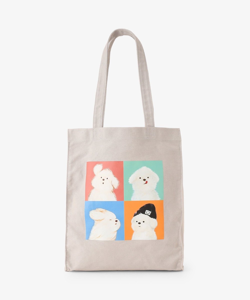 トートバッグ マチ付きトートバッグ/YEYE