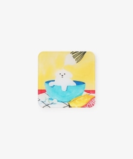 アクリルコースター/ホイップクリーム/YEYE