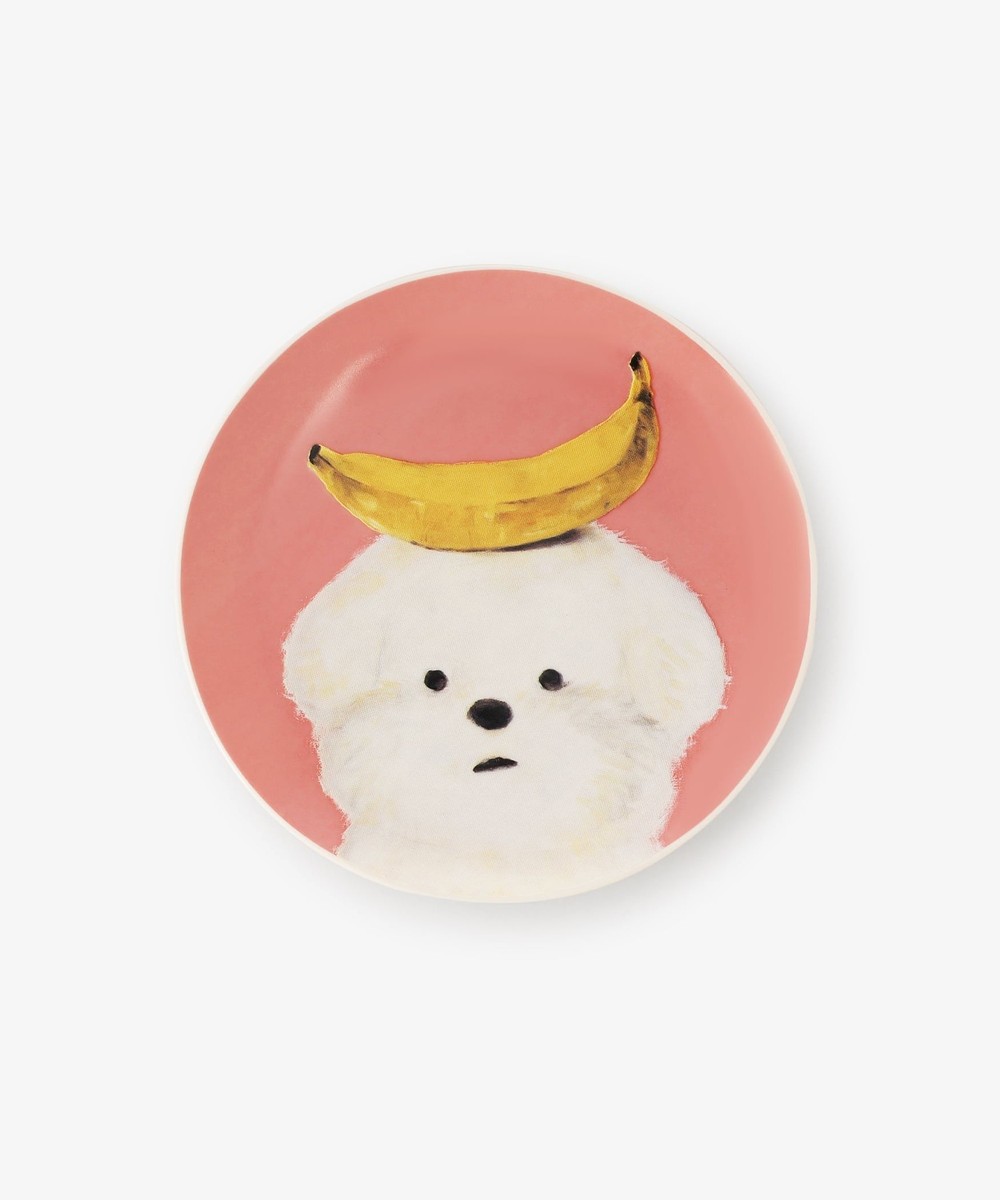 プレート・皿 プレートS/バナナ/YEYE