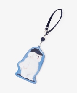 コードリール付きパスケース/YEYE