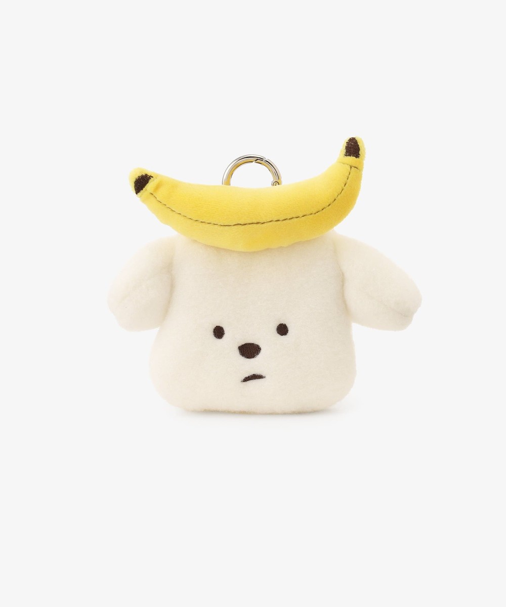 ポーチ・ティッシュポーチ・巾着 フェイスポーチチャーム/バナナ/YEYE