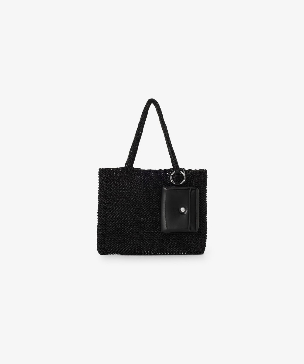 トートバッグ メタリックミニトートバッグ