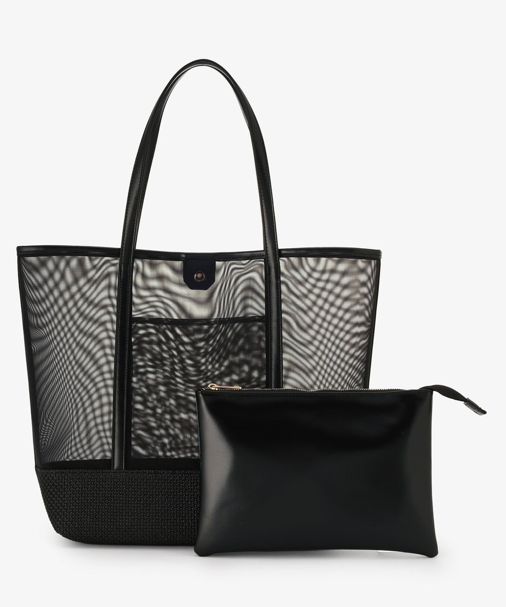 トートバッグ メッシュカゴトートバッグ