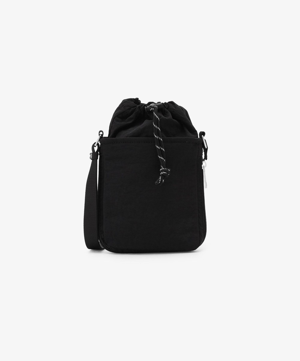 muuet リブワンショルダー ブラック 新品 値下げ可能 ボンディング ミニショルダー（95-20BI41-204）｜モノコムサ（MONO