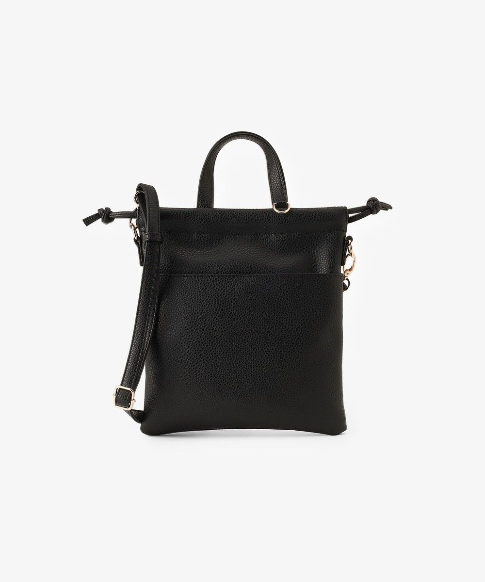 ショルダーバッグ 合皮巾着ショルダーバッグ