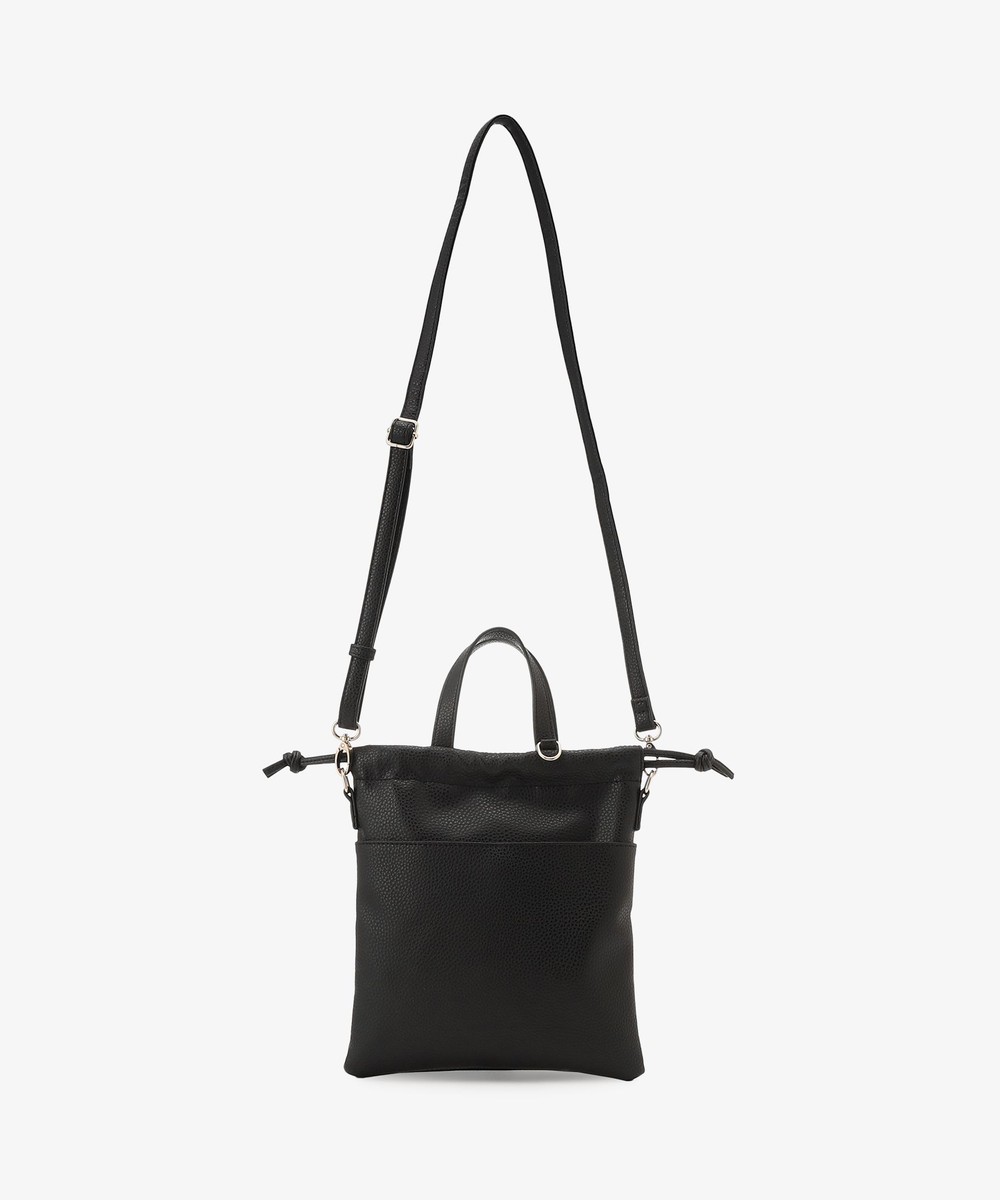 合皮巾着ショルダーバッグ | アフタヌーンティー公式通販サイト