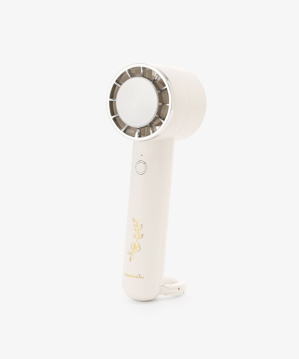 インテリア家電 フラワーアイスプレートハンディファン