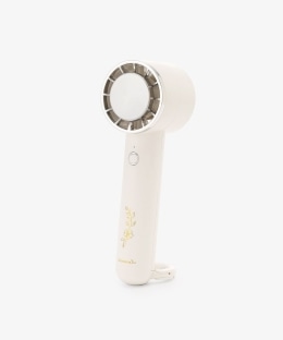 フラワーアイスプレートハンディファン