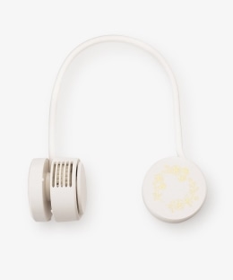 フラワーコンパクトネックファン