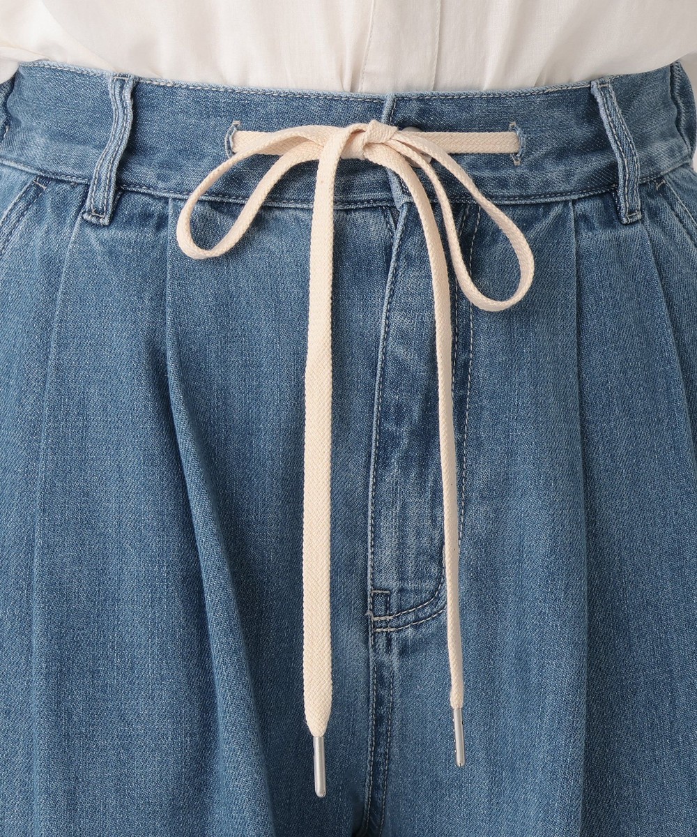 オーガビッツデニムタックカーブパンツ | アフタヌーンティー公式通販