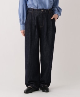 オーガビッツデニムタックカーブパンツ