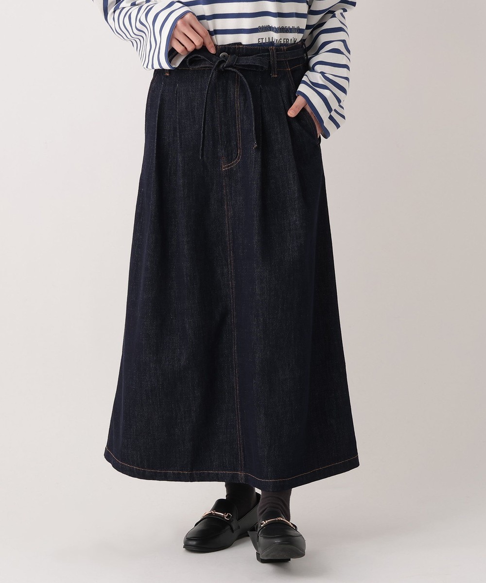 パンツ・スカート オーガビッツデニムタックスカート