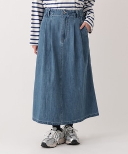 オーガビッツデニムタックスカート