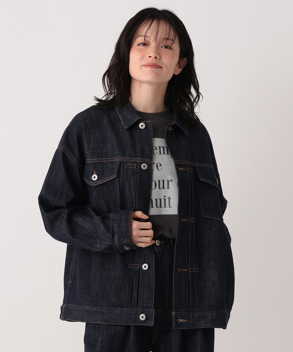 アウター オーガビッツデニムジャケット
