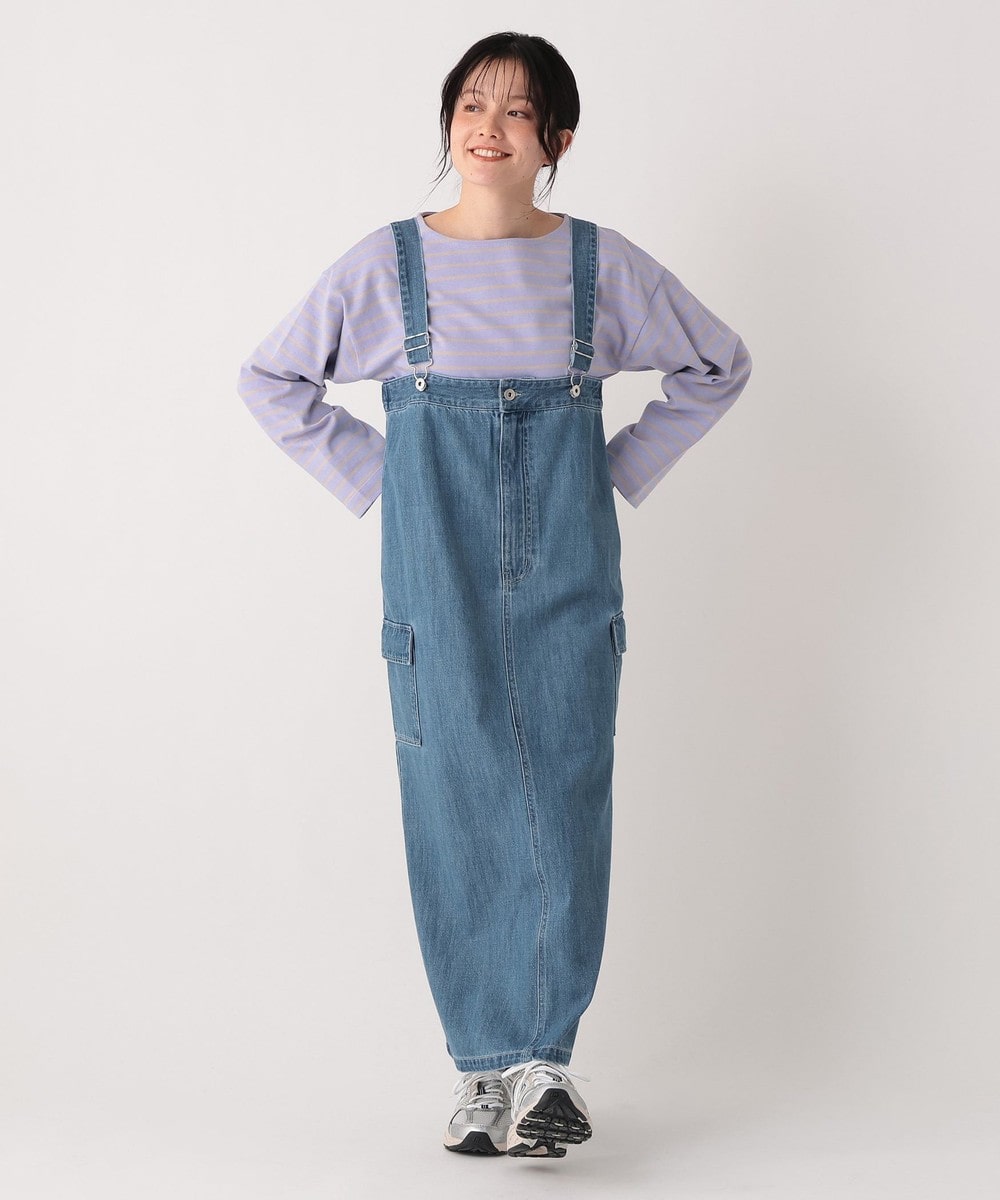 オーガビッツデニムジャンパースカート | アフタヌーンティー公式通販