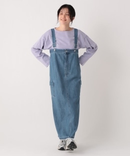 オーガビッツデニムジャンパースカート