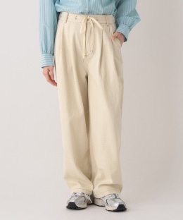 ツイルタックカーブパンツ