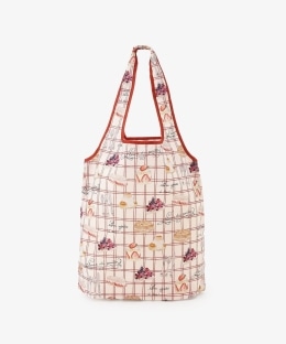 ポケッタブルショッピングバッグ/イザベル・ボワノ