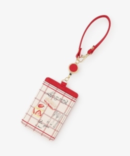 コードリール付きパスケース/イザベル・ボワノ