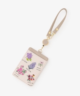 コードリール付きパスケース/イザベル・ボワノ