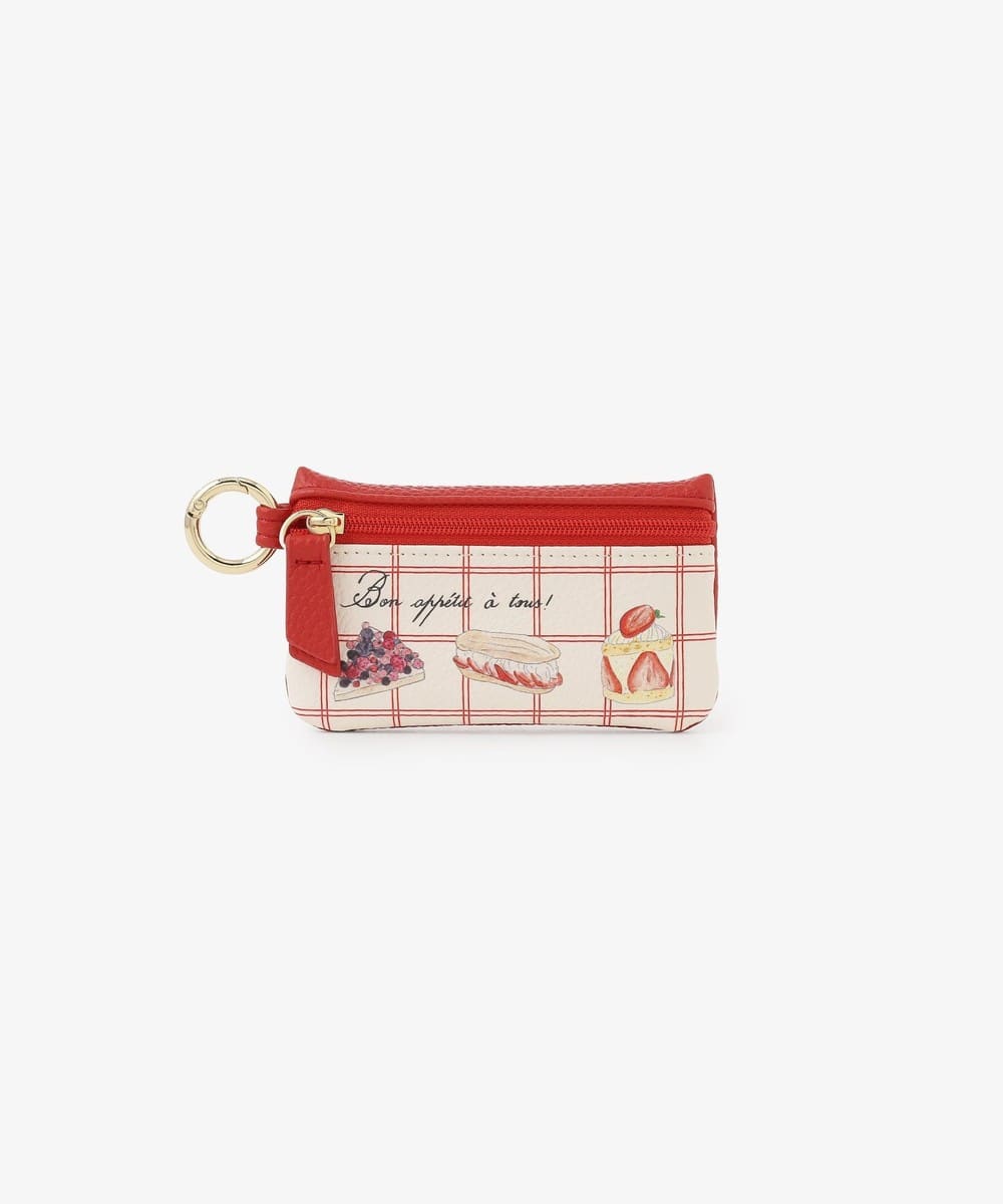 財布・コインケース・キーケース カラビナ付きマルチケース/イザベル・ボワノ