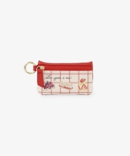 カラビナ付きマルチケース/イザベル・ボワノ